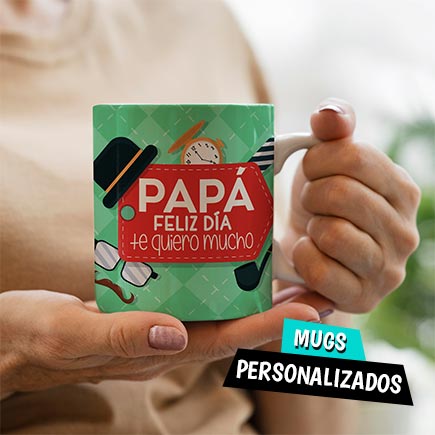 MUGS PERSONALIZADOS