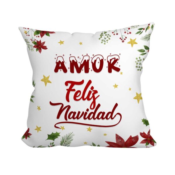 Cojin Navidad Personalizado con Nombre - Imagen 2