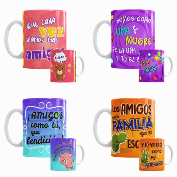 Mugs de Amigos - Imagen 6